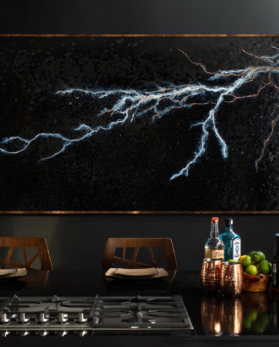 Old Castle by Jacquelyn Bizzotto