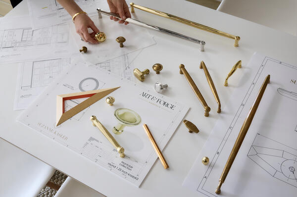 Suzanne Kasler x Art & Forge