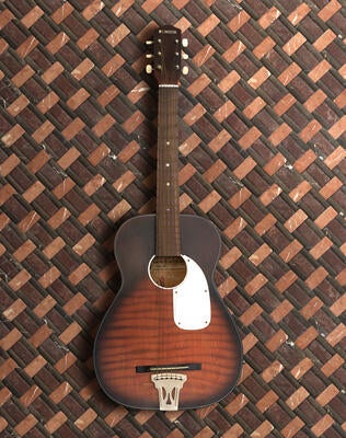 Prairie Weave, a hand-cut stone mosaic, is part of the Saguaro collection by New Ravenna