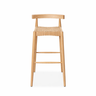 Che bar stool in Natural
