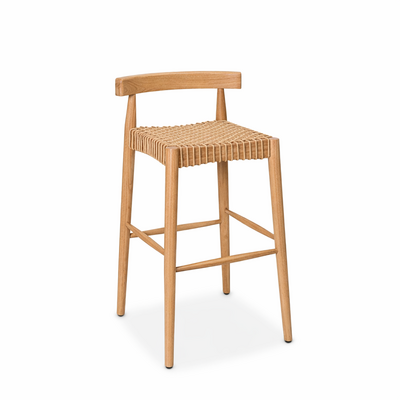 Che bar stool in Natural