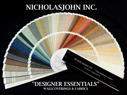 Sisal grasscloth fan deck