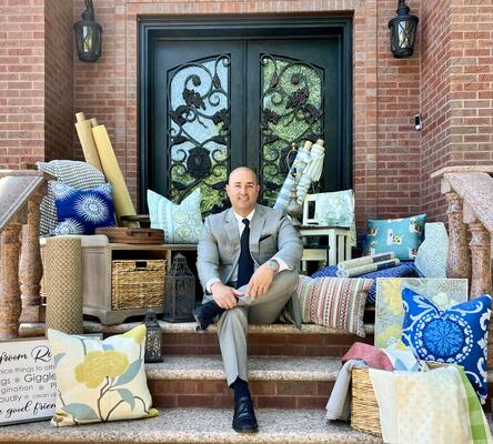 John Lomangino is the founder of NicholasJohn Inc., a family-owned textile and wallcovering distributor located in New York 