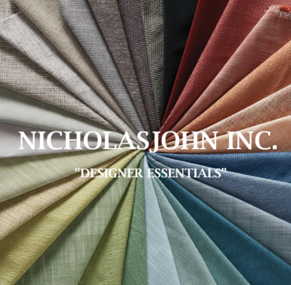 Designer Essentials best-selling fabrics, sold exclusively at Primoends