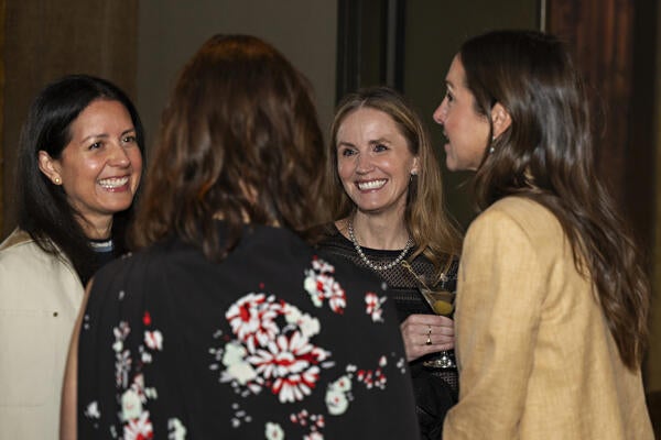 Eugenia Soto, Barrie Benson, Chloe Redmond Warner and Charlotte Lucas 