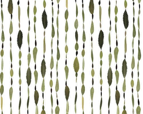 Leaf Stripes by Mary Jo Hoffman