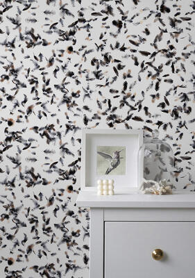 Scattered Feathers by Mary Jo Hoffman