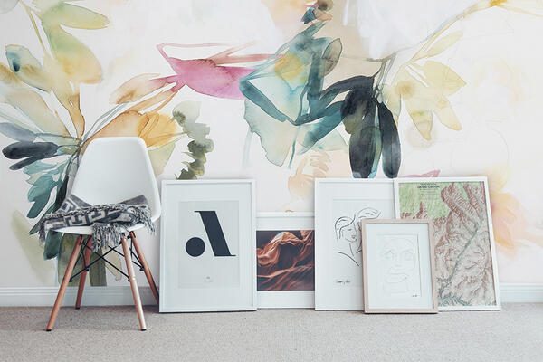 Bright Trellis by Elise Morris