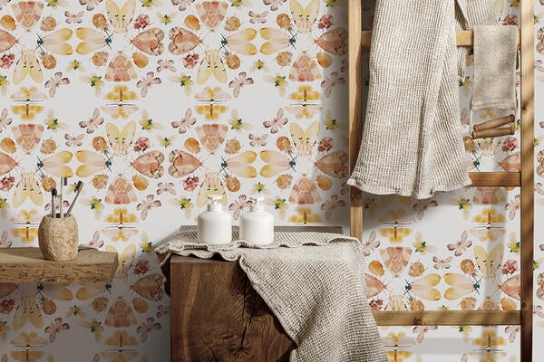 Ladybugs in Vintage by Jeralyn Victoria