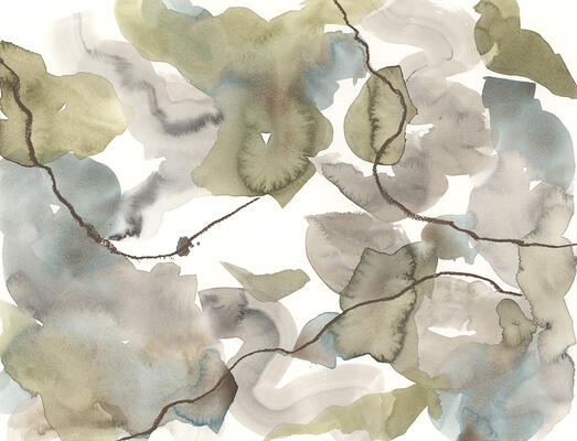 Blossoming Presence by Lesley Frenz 