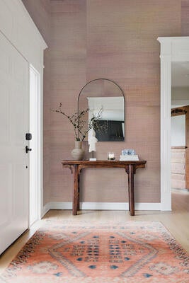 The Area Environments collection: Color Wash in Blush