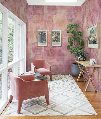 The Area Environments collection: Roses