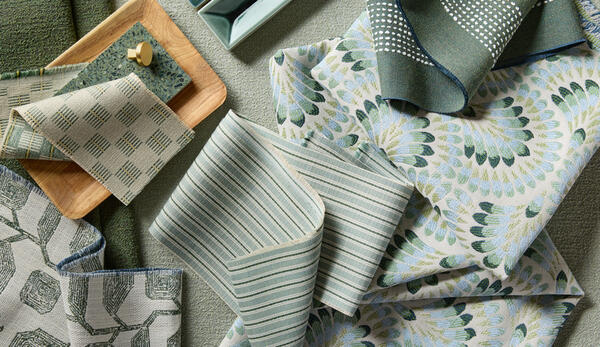 Design-driven and easy to clean—Sunbrella stands up to stains and fading for lasting luxury