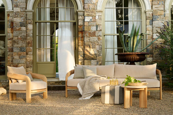 Soft fabrics for life alfresco