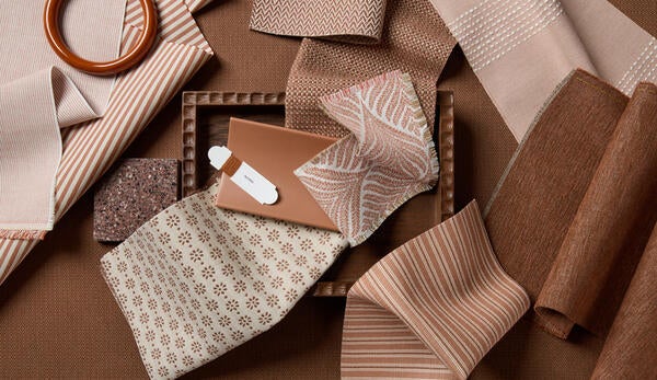 Sunbrella brings your vision to life with rich colors, patterns and textures made to inspire