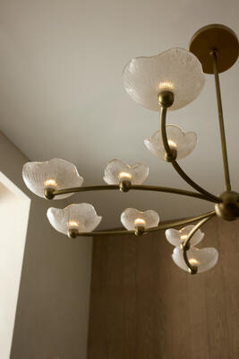 Fleurana chandelier
