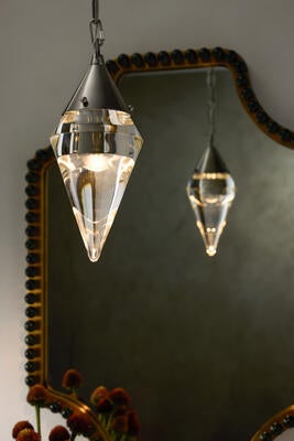 Berkley pendant, Romulus mirror