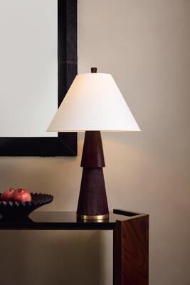 Duoro table lamp, Argyle console