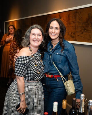 Thea Bloch-Neal and Liz Goldberg