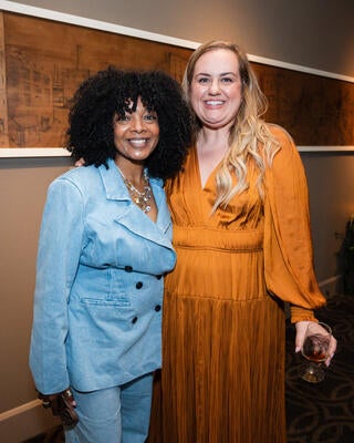 Marie Cloud and Anastasia Casey