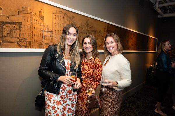 Jamie Lynn Gernert, Jess Weeth and Marianne Brown