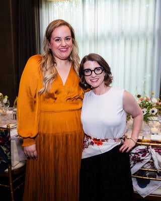 Anastasia Casey and Mary Beth Chau