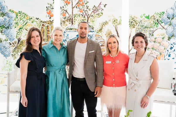 Kaitlin Petersen, Kim Scodro, Jerel Lake,
Kristina Christopher and Becca Ryan