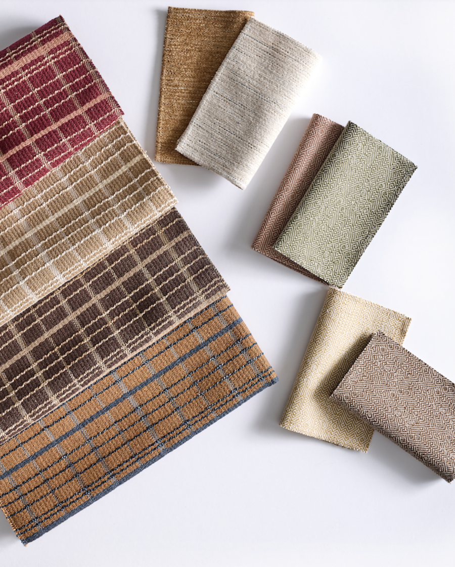 Schumacher x Crypton Utility Wovens Collection
