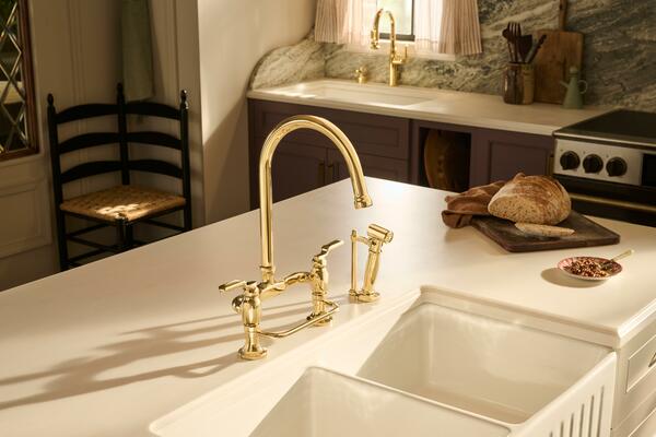 All you need, and nothing more. The Faircroft kitchen collection features curated accessories