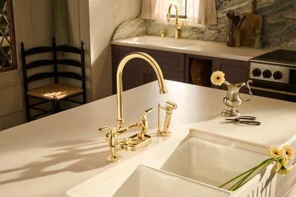 The Faircroft kitchen collection pays homage to the purpose-built kitchens of the 1930s and ’40s