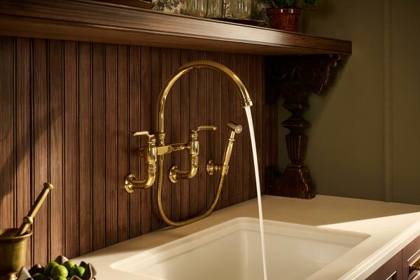 Nostalgia meets modern innovation in the Faircroft kitchen collection
