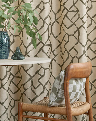 The Asante collection combines texture, pattern and craftsmanship, reflecting nature’s rhythm