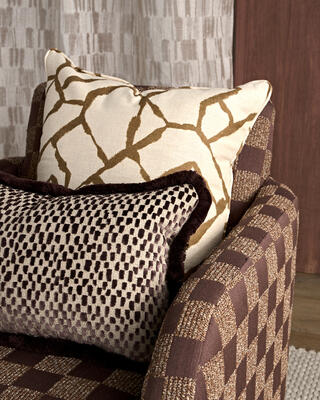 The Asante collection combines texture, pattern and craftsmanship, reflecting nature’s rhythm