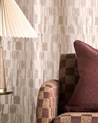 The Asante collection combines texture, pattern and craftsmanship, reflecting nature’s rhythm