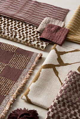 The Asante collection combines texture, pattern and craftsmanship, reflecting nature’s rhythm
