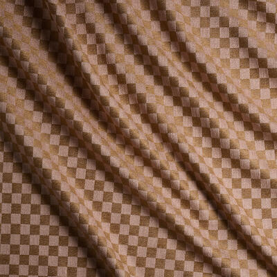 Olenka Weaves: Tictac 5 Terracotta