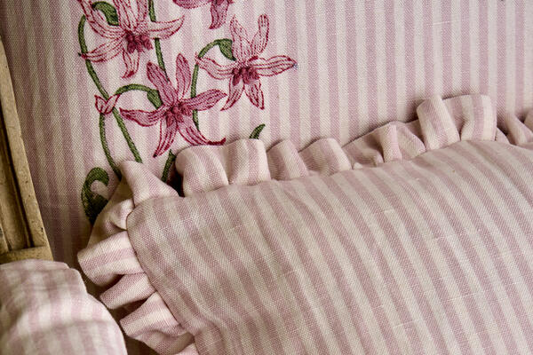 Laelia and Laelia Stripe in Pink/Pink