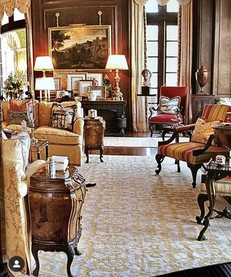 Brocade rug