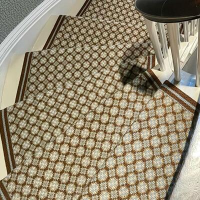 Foulard stair runner