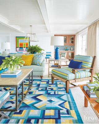Kaleidoscope rug