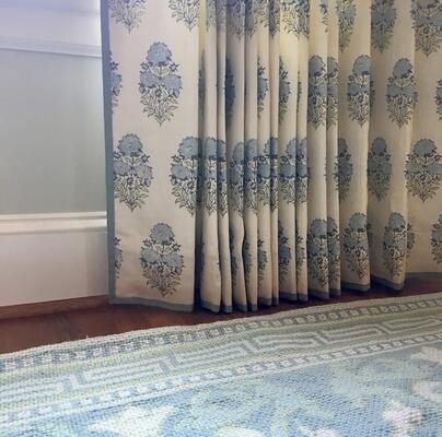 Rococo rug