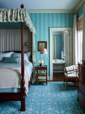 Rococo rug