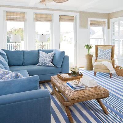 Hampton Stripe rug