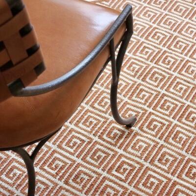 Greek Fret rug