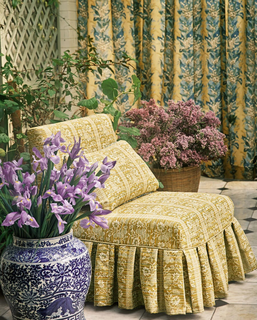 Zoffany x Michael S. Smith Indoor Outdoor Fabrics