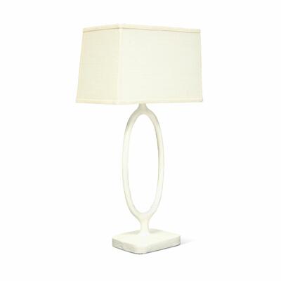 Oval table lamp