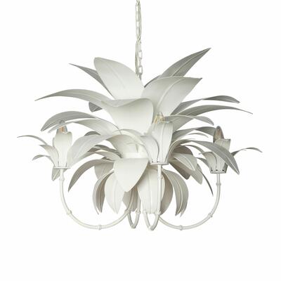 Liefie chandelier in White