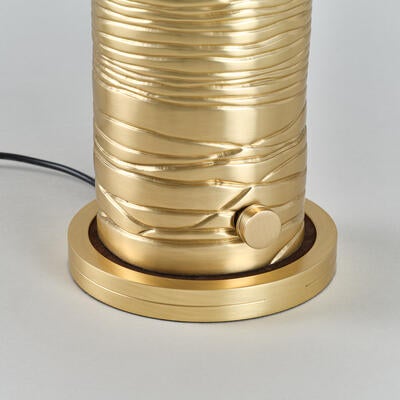 Chelsea collection: Vaughan’s rechargeable table lamps are compatible with an optional charging base