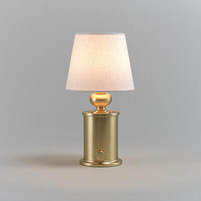 Enborne table lamp: impressive long-lasting battery charge with an integrated dimmer switch