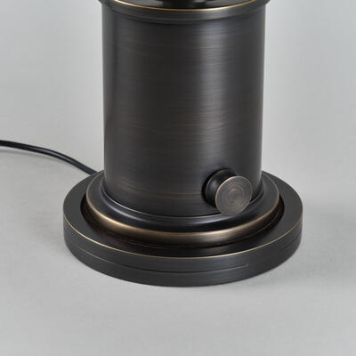 Charging base: This practical component sits neatly below each piece, preserving the integrity of the design